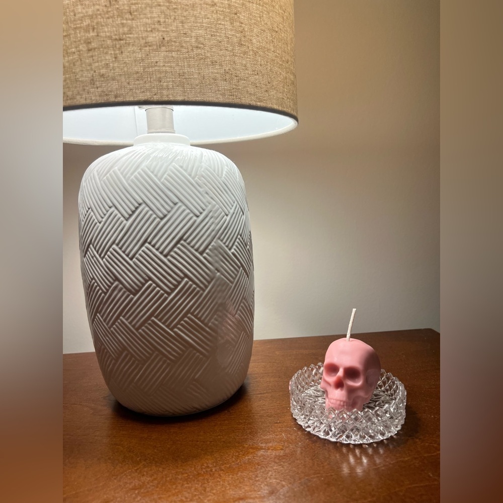 Handmade Skull Candle - Grapefruit Mango